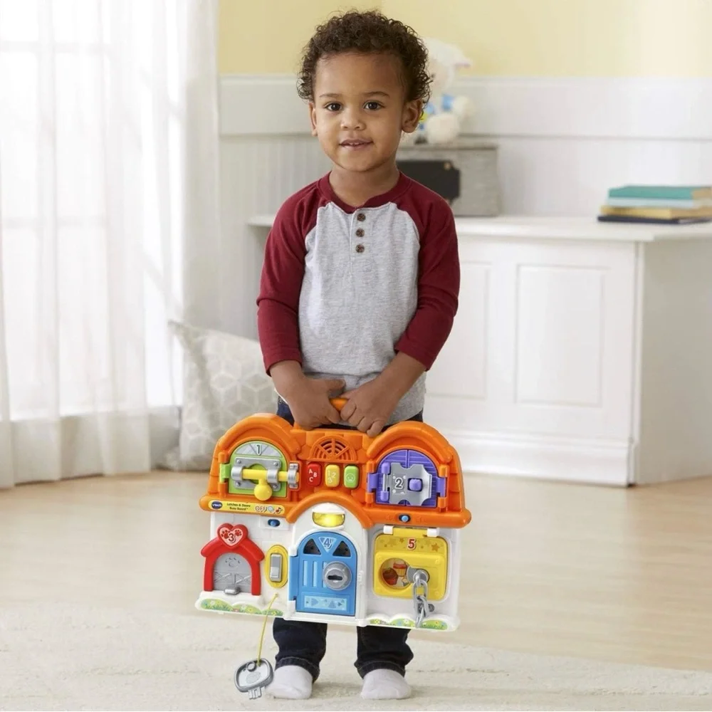 VTech Latches and Doors Busy Board